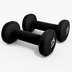 Peloton light weights - 2lb weights (0.9kg) dumbbells free weights NIB set of 2
